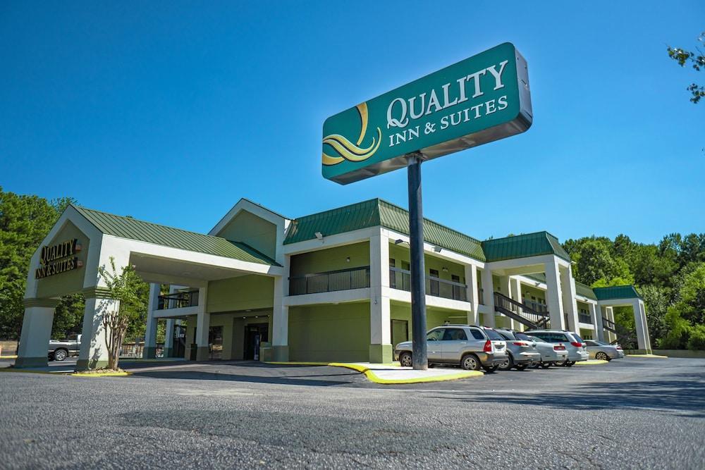 Quality Inn & Suites Near Six Flags - Austell Zewnętrze zdjęcie