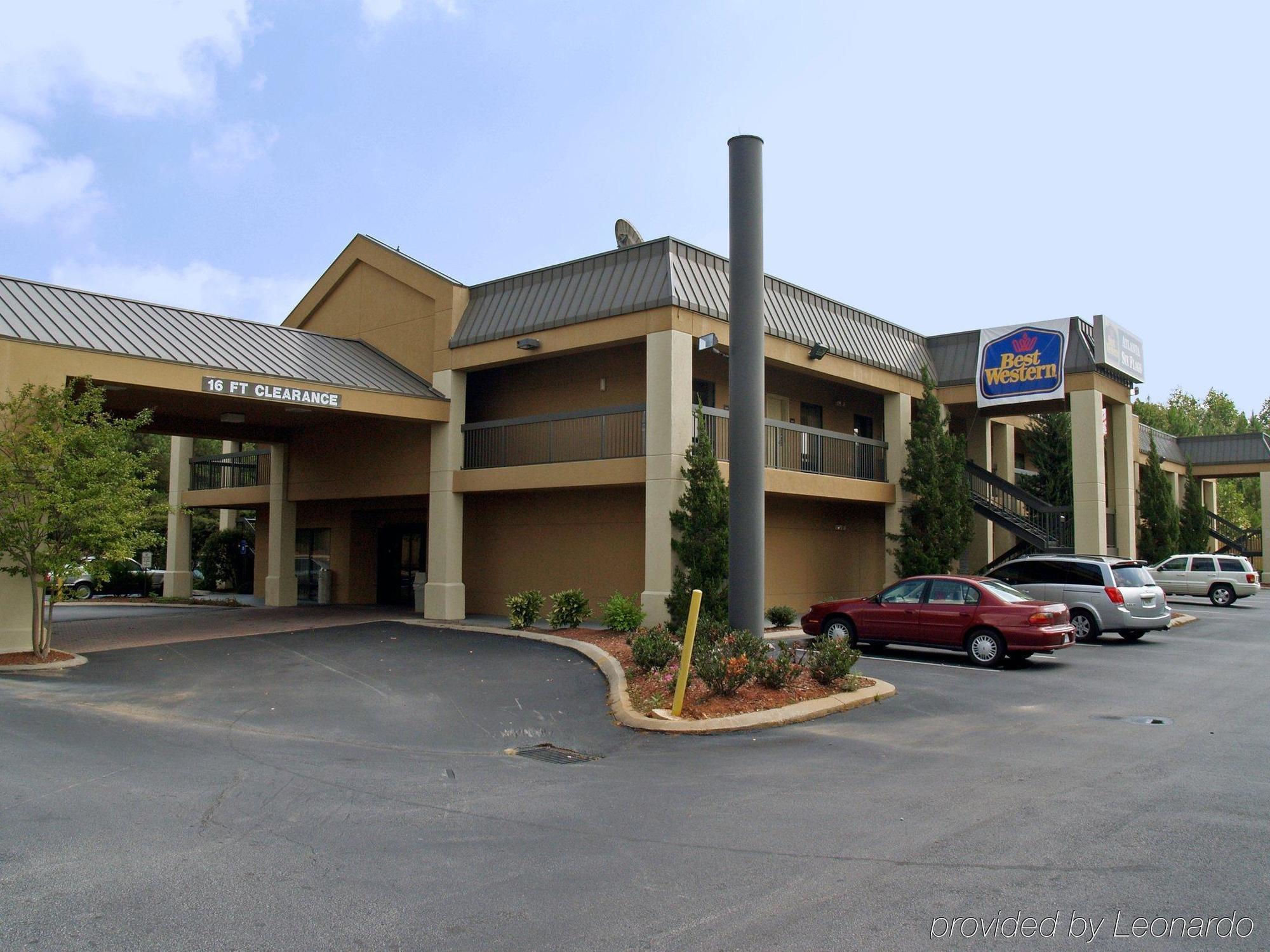 Quality Inn & Suites Near Six Flags - Austell Zewnętrze zdjęcie